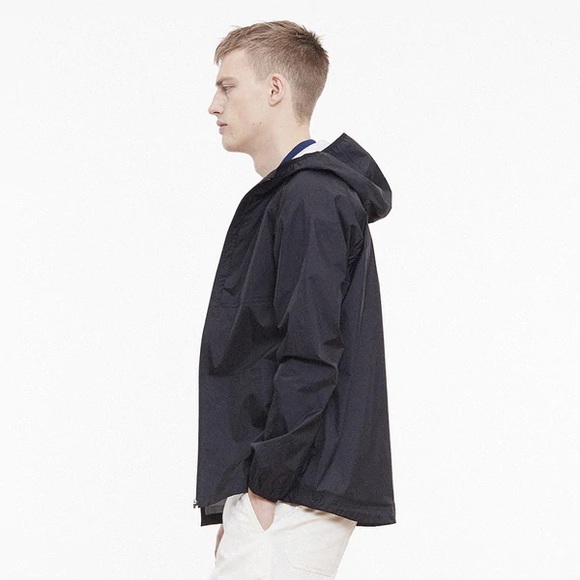 Norse Projects Black Hooded Jacket - Picture 1 of 5